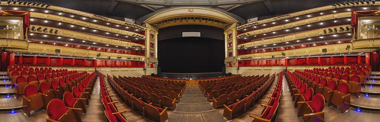 Visita Virtual en 360º y 3D| Teatro Real