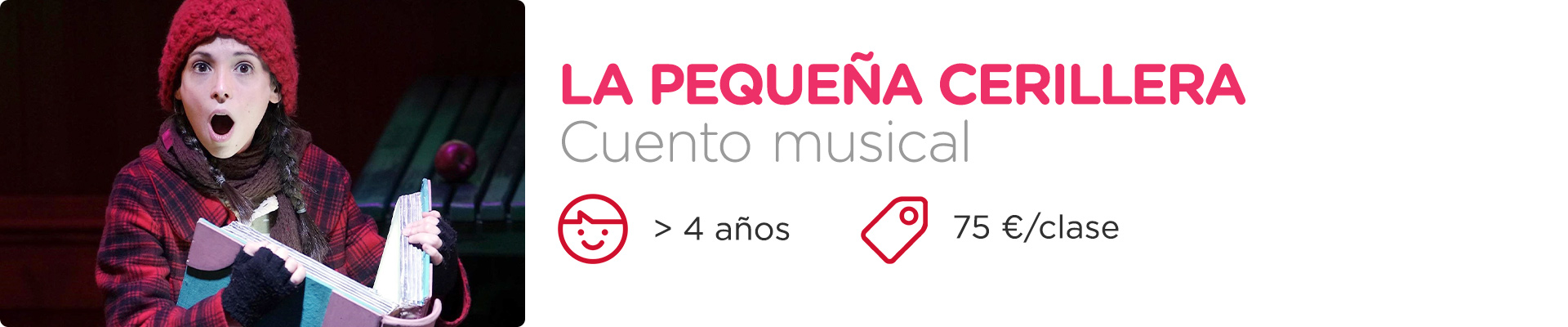 La pequeña cerillera