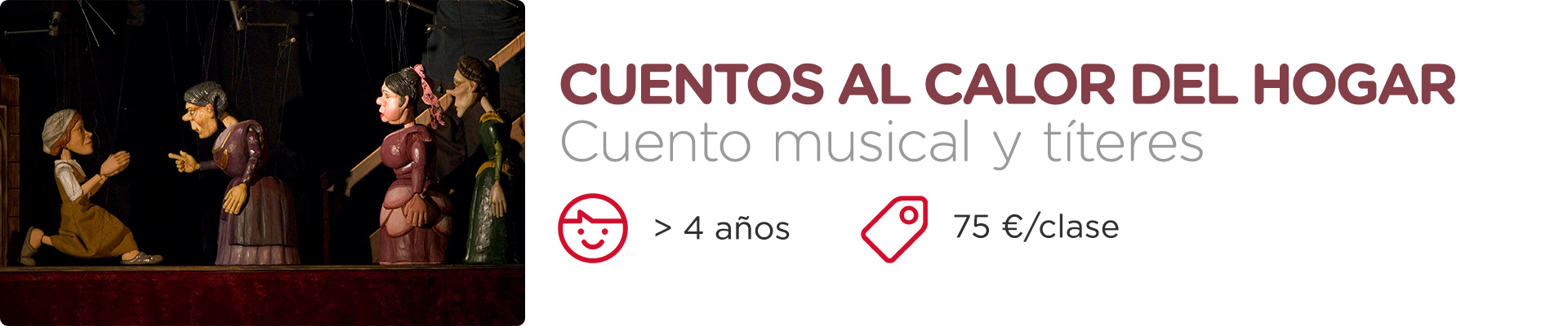 Cuentos al calor del hogar
