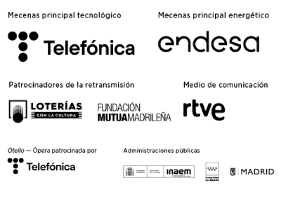 Logos Patrocinadores Semana de la Ópera