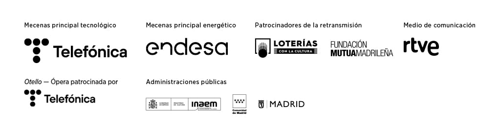 Logos Patrocinadores Semana de la Ópera