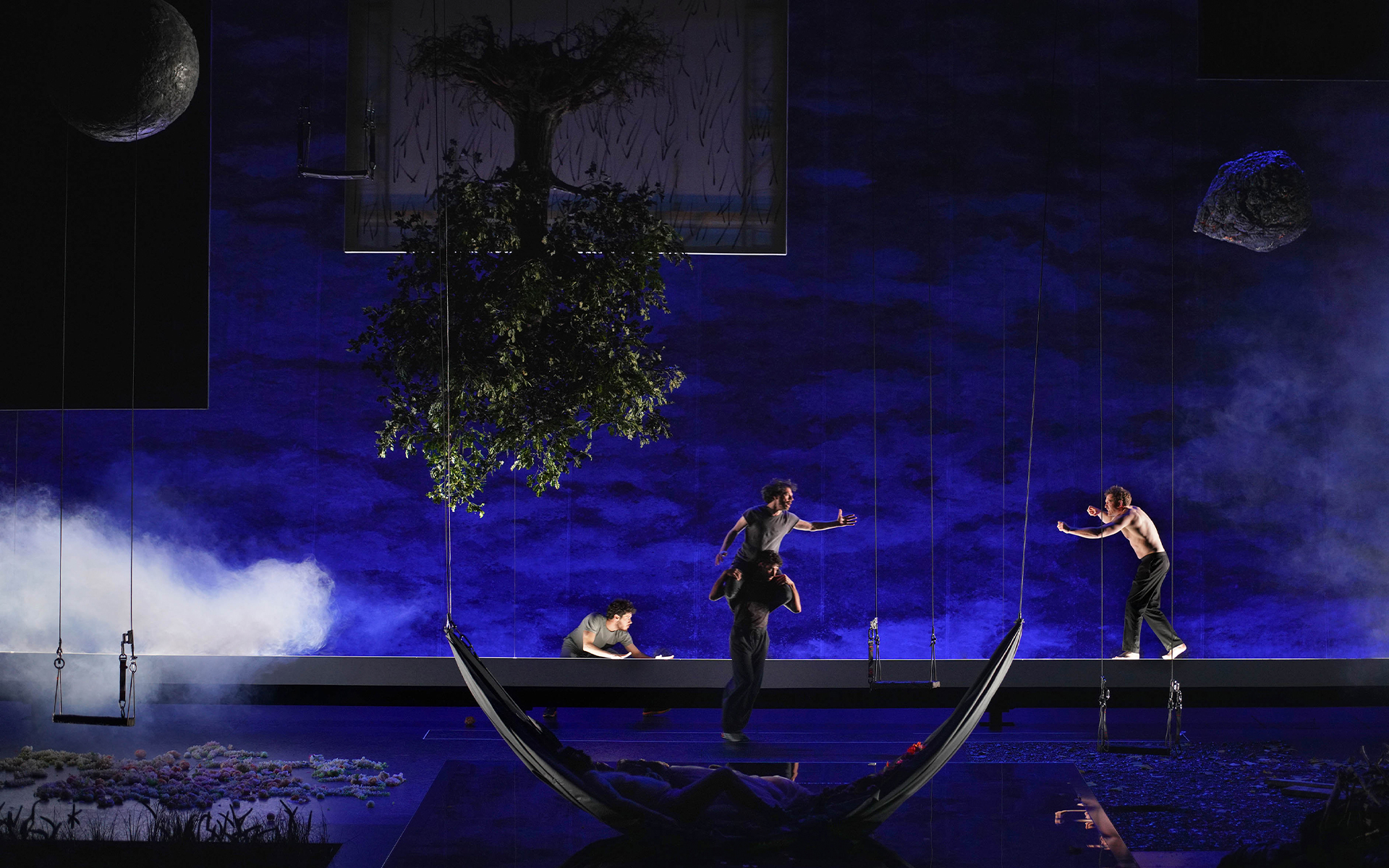 Escena de El sueño de una noche de verano