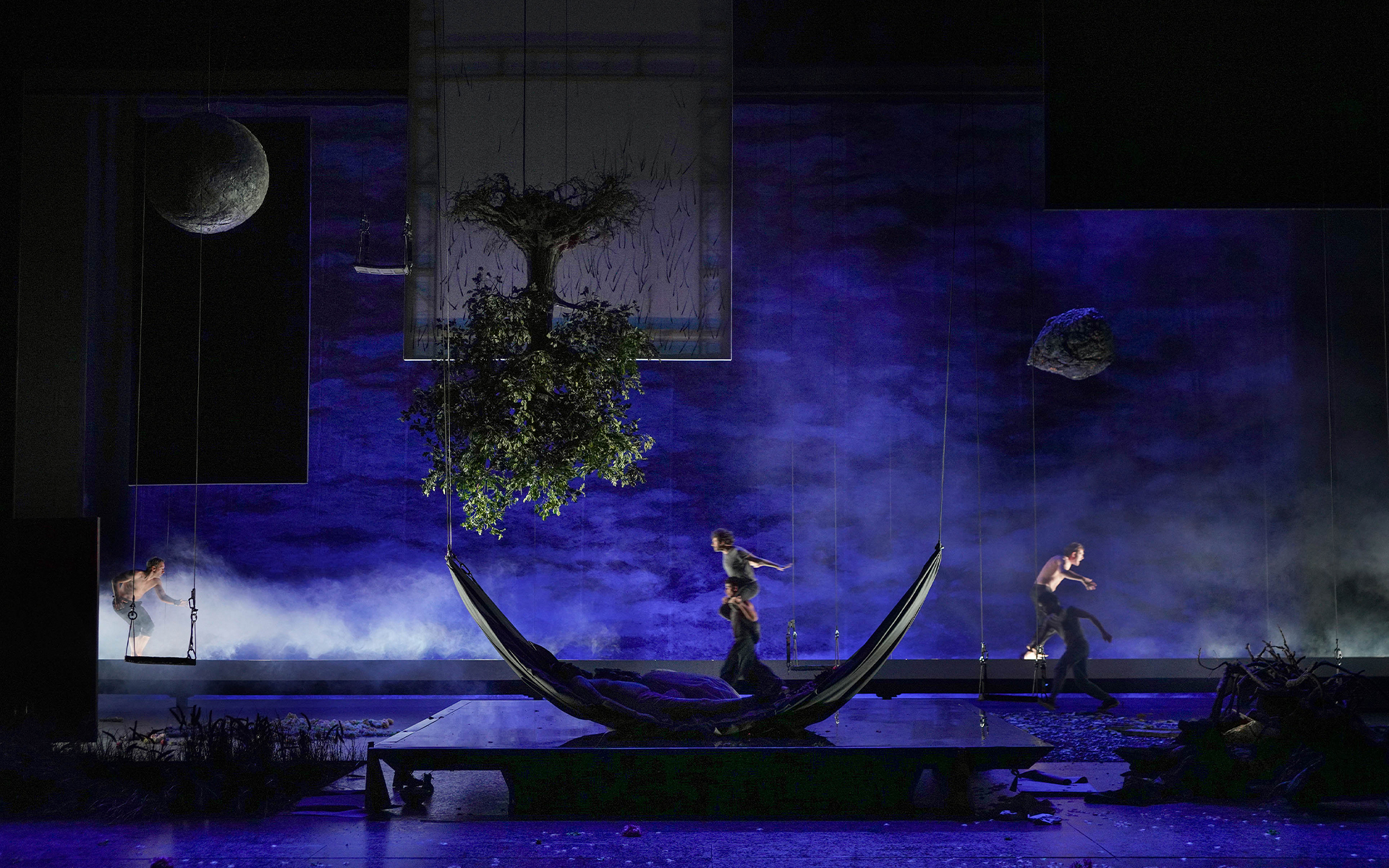 Escena de El sueño de una noche de verano