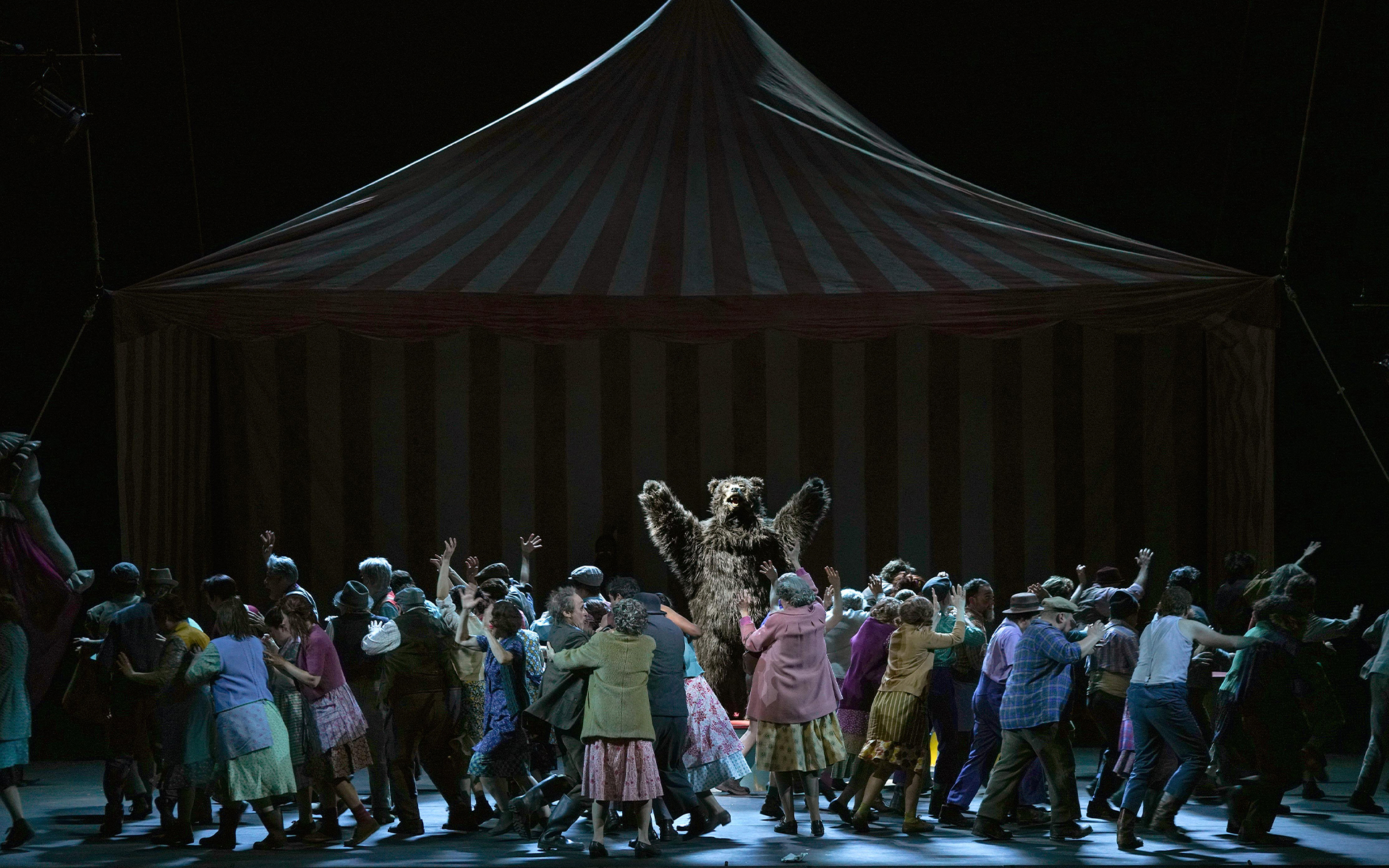 Escena de La novia vendida