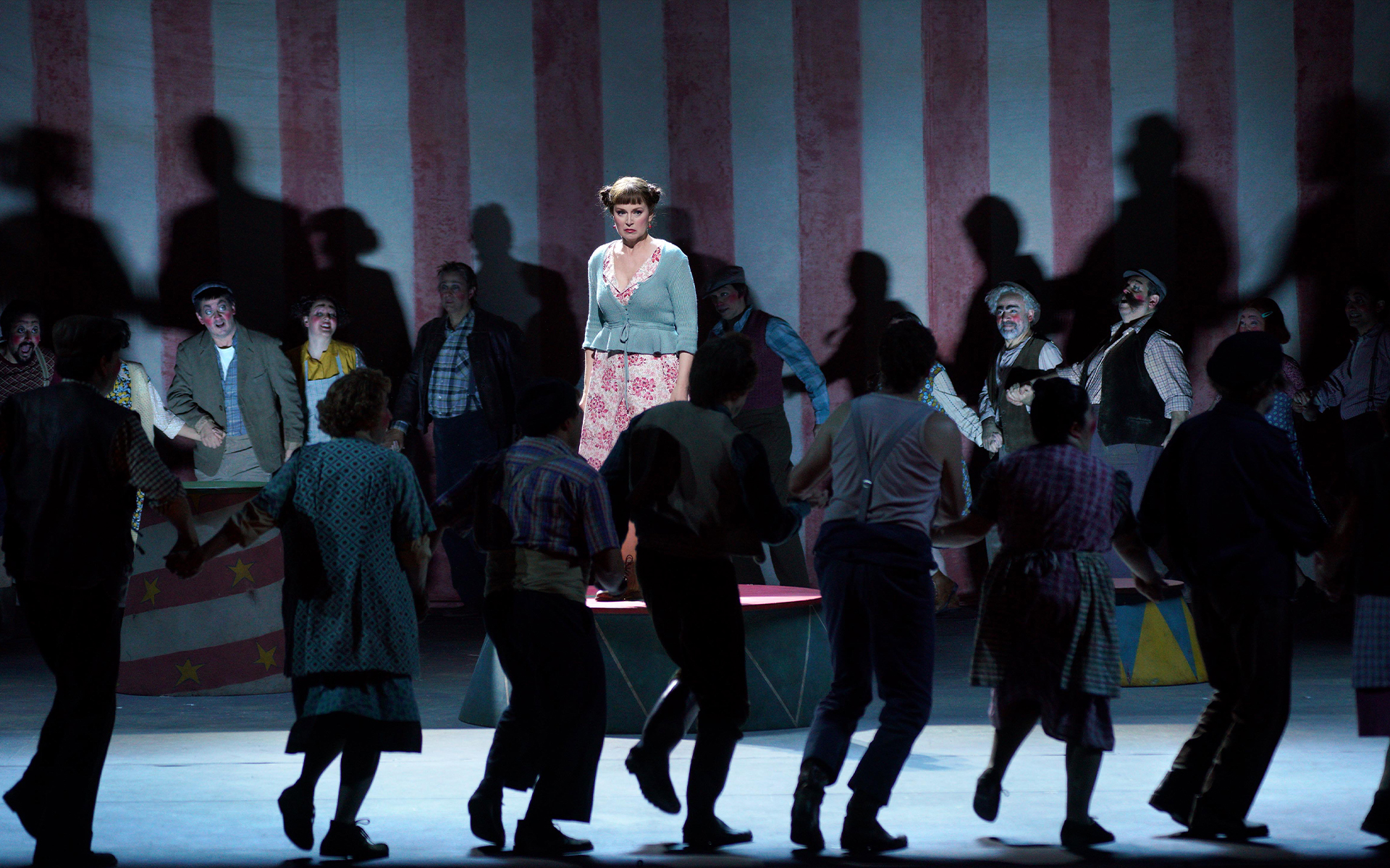 Escena de La novia vendida