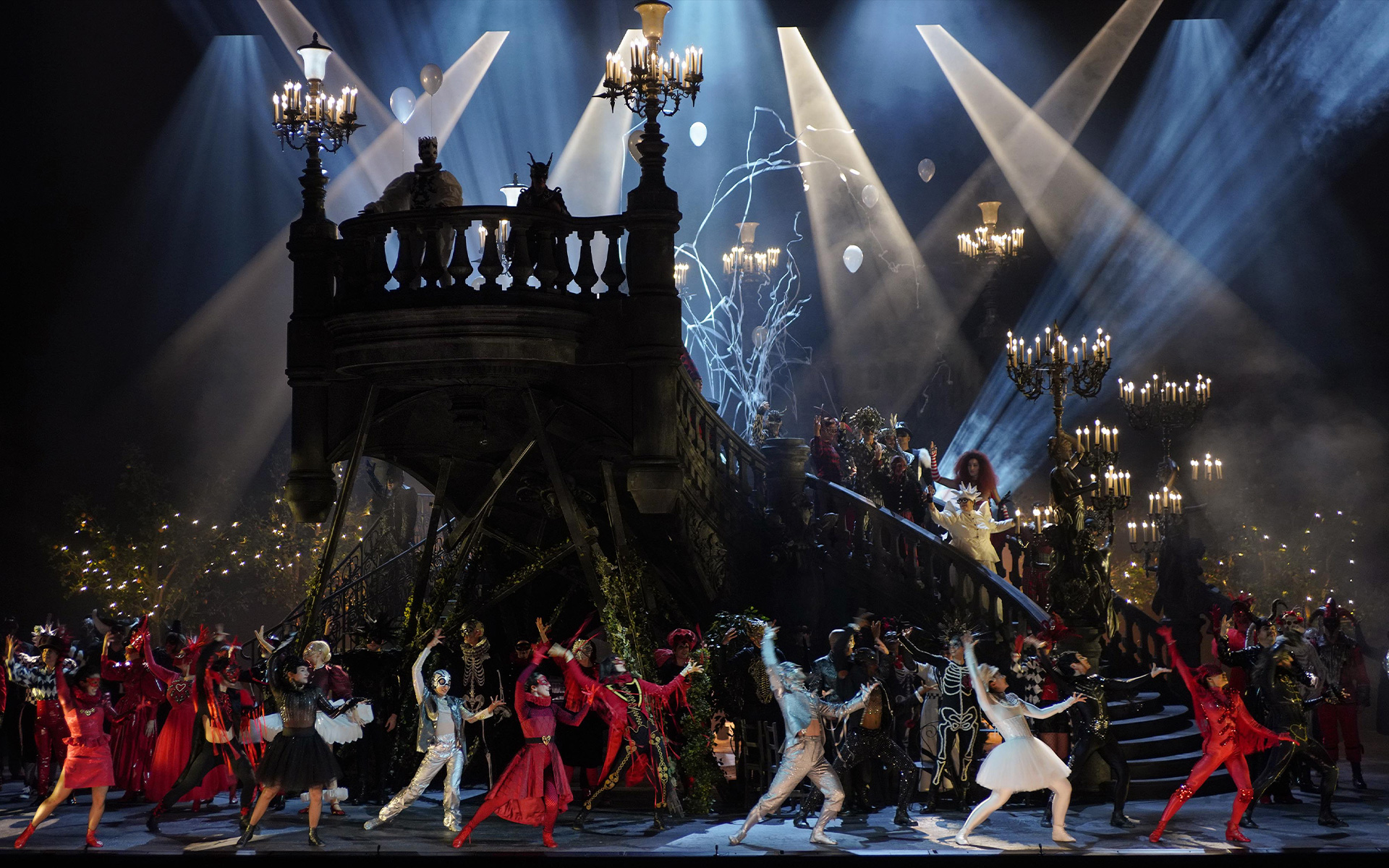 Escena de Romeo y Julieta