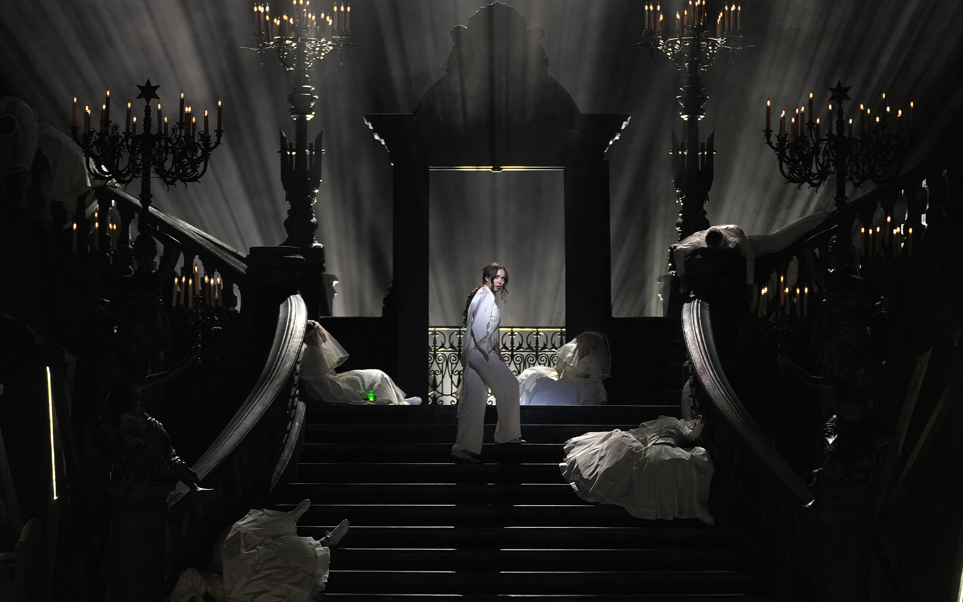 Escena de Romeo y Julieta