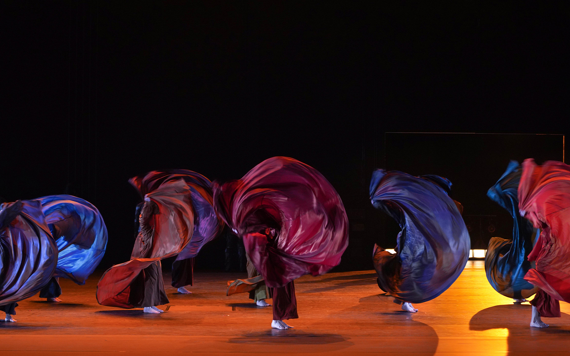 Escena del ballet 'Julieta y Romeo'