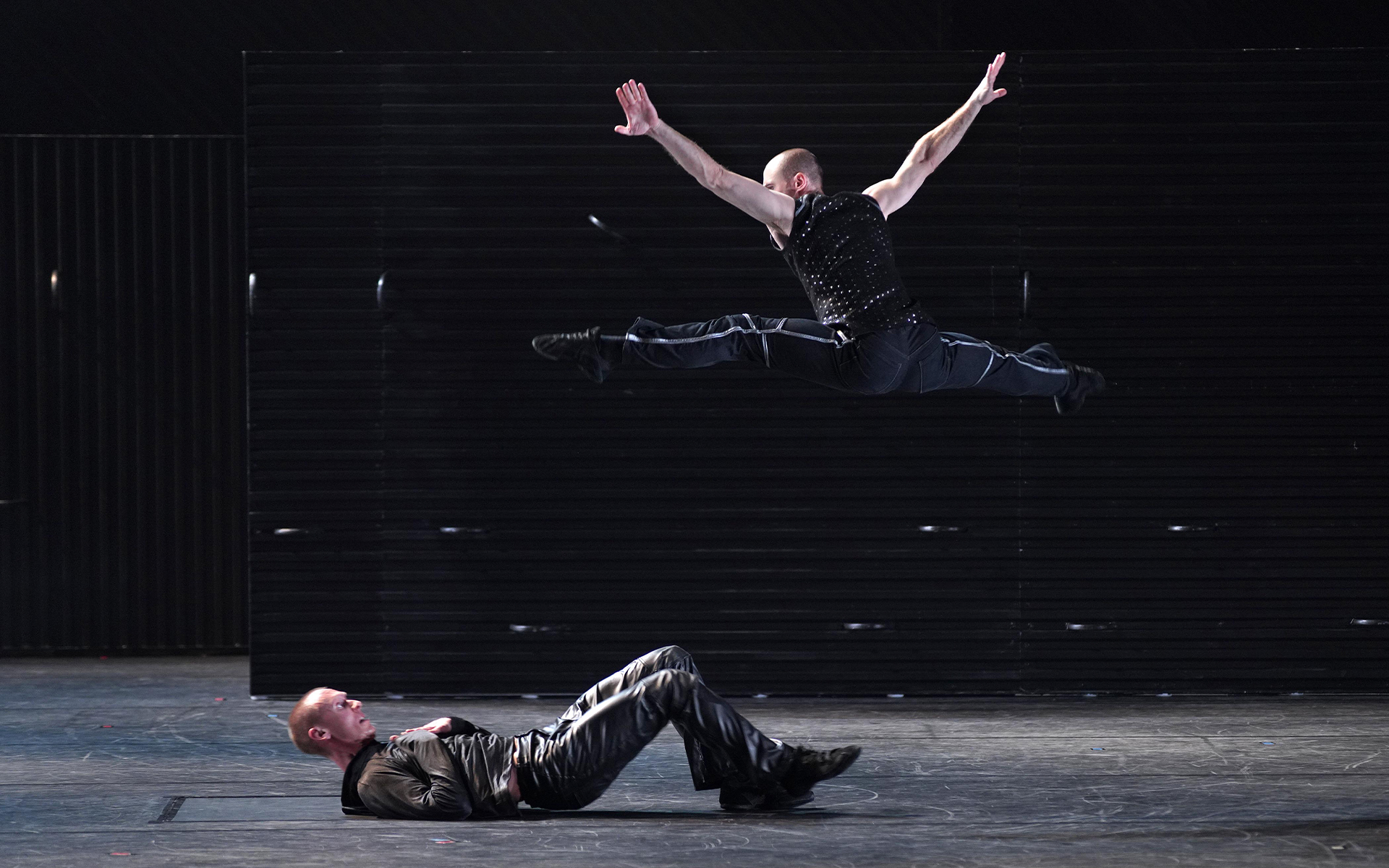Escena del ballet 'Julieta y Romeo'