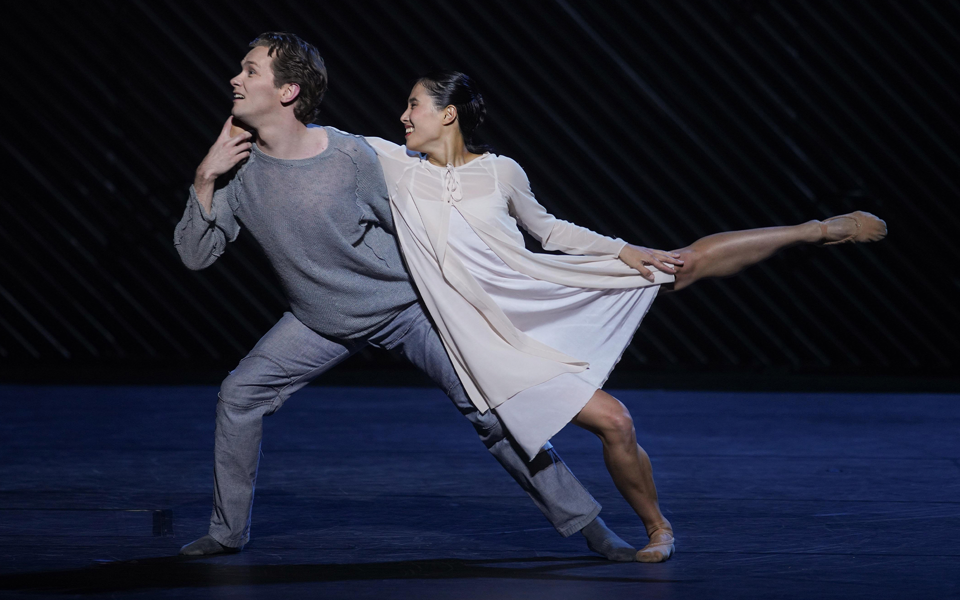 Escena del ballet 'Julieta y Romeo'