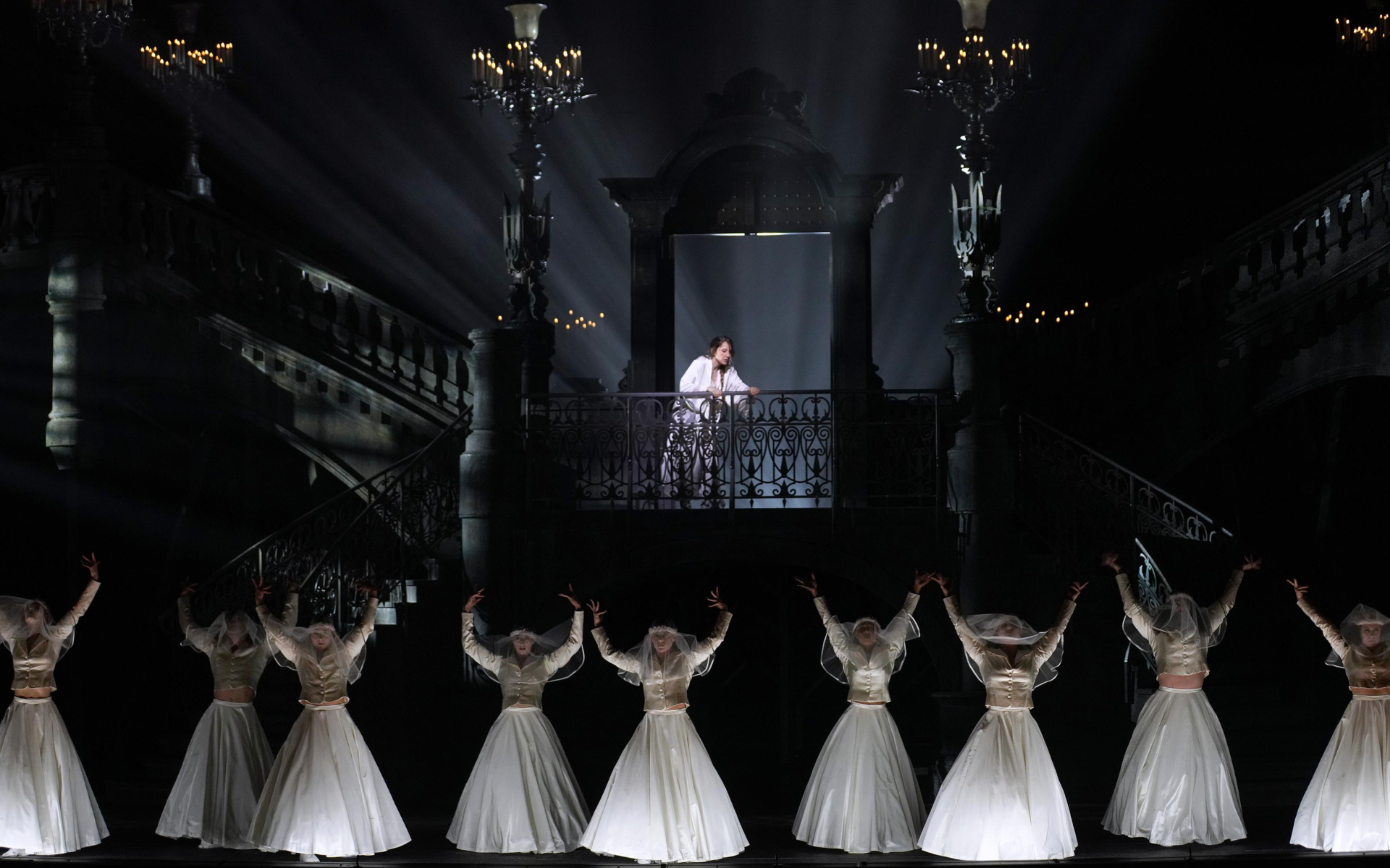 Escena de Romeo y Julieta