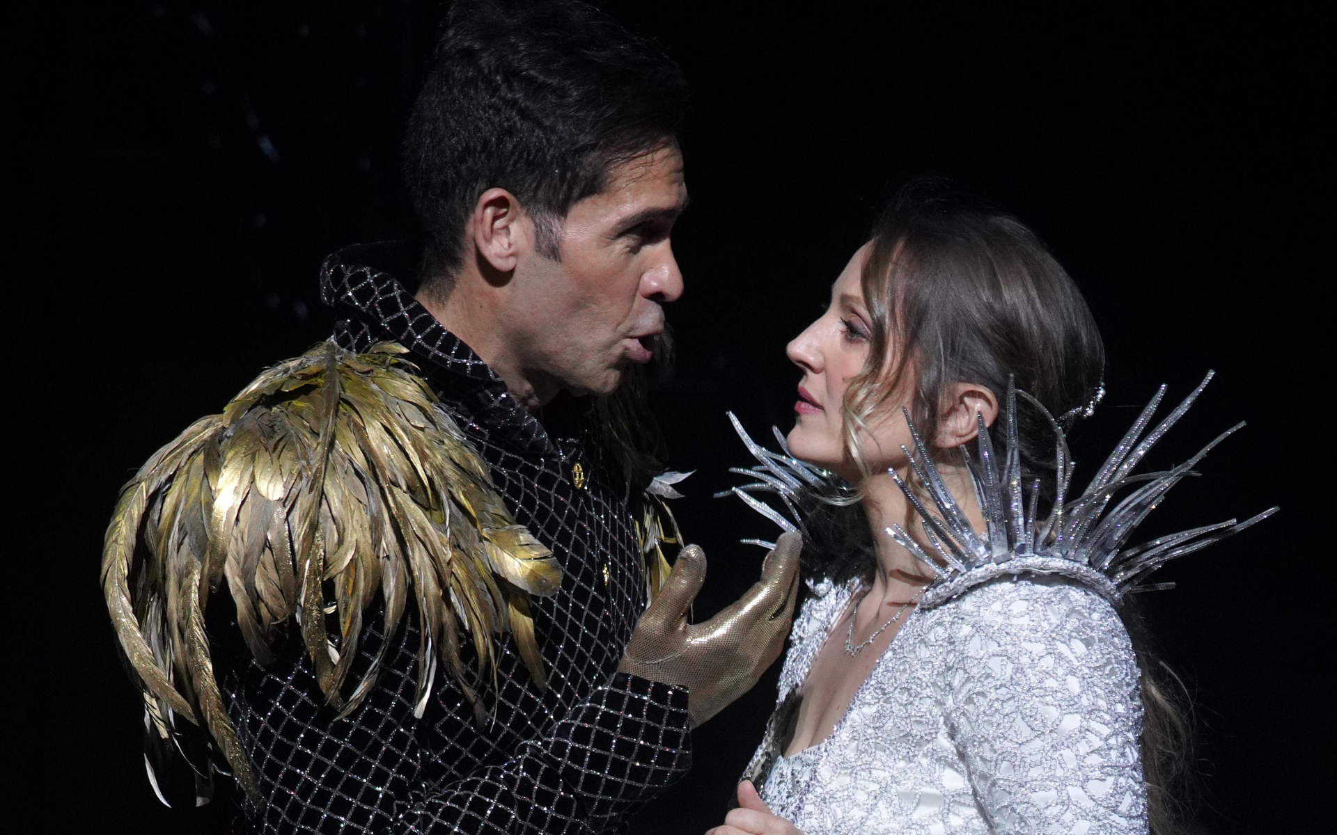 Escena de Romeo y Julieta