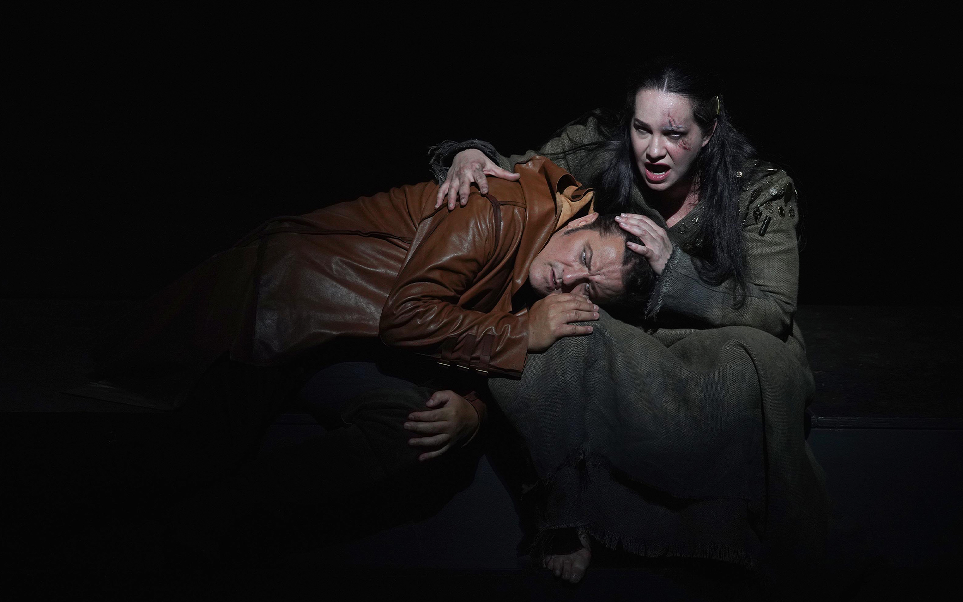 Escena de Il trovatore