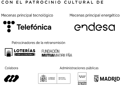 Logos Patrocinadores Semana de la Ópera