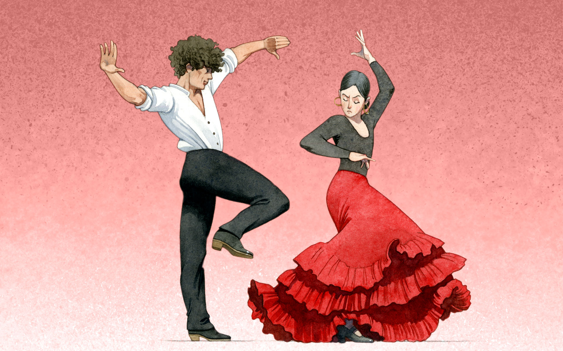 Imagen de Flamenco emergente