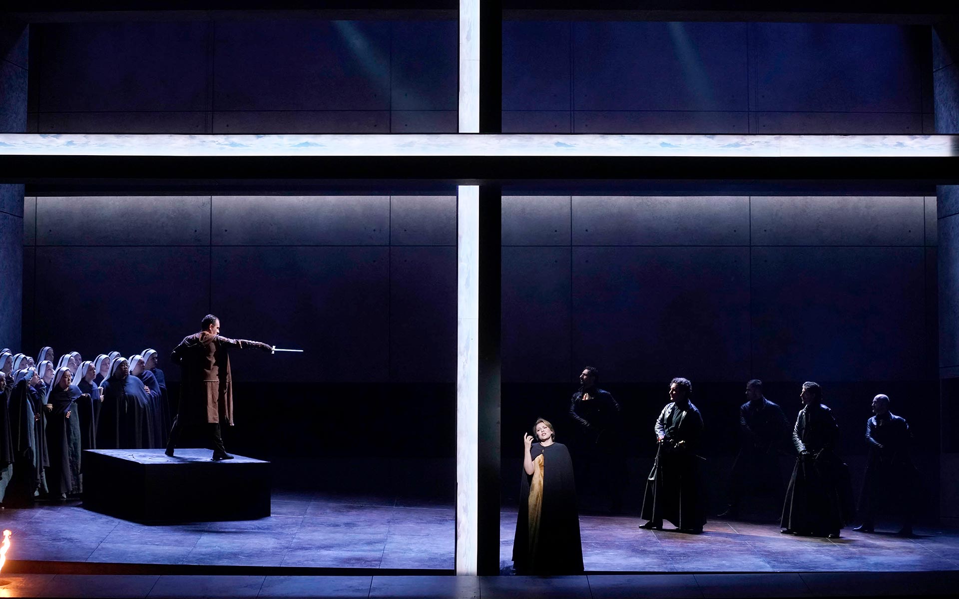 Ópera en cine: Il trovatore (2019) Ópera en cine: Il trovatore (2019)