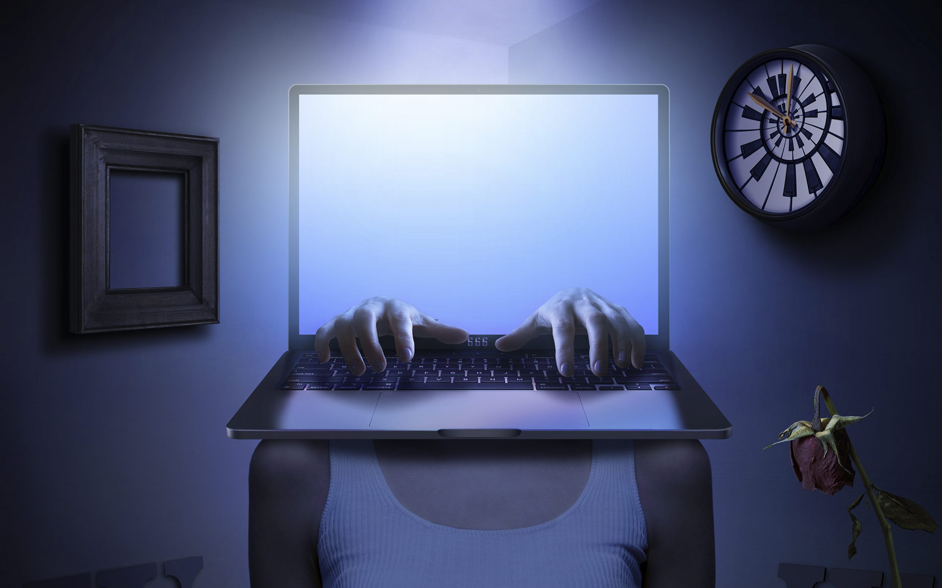 Las horas vacías Las horas vacías