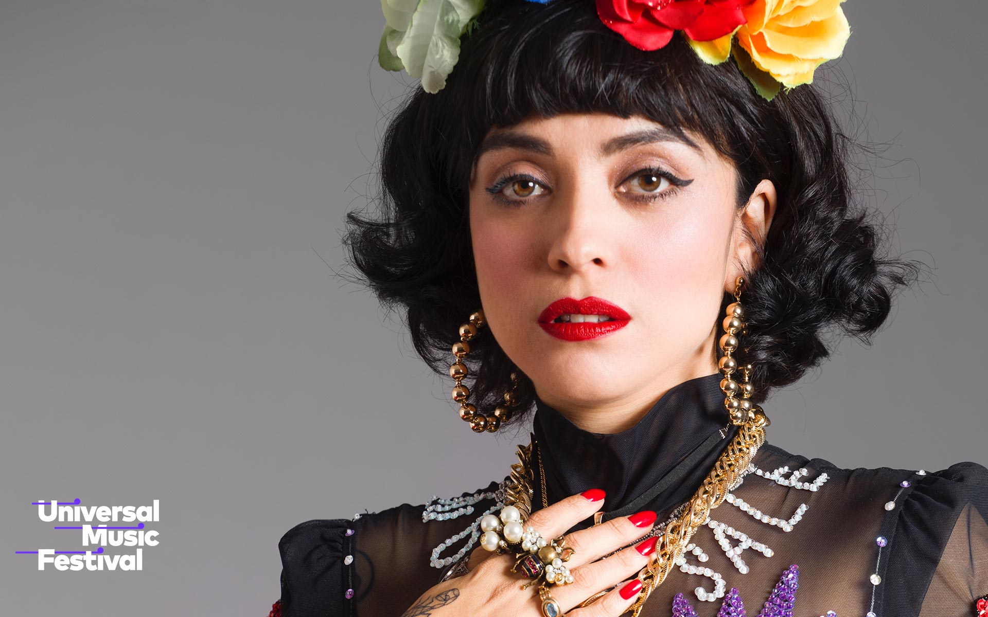 Mon Laferte Teatro Real