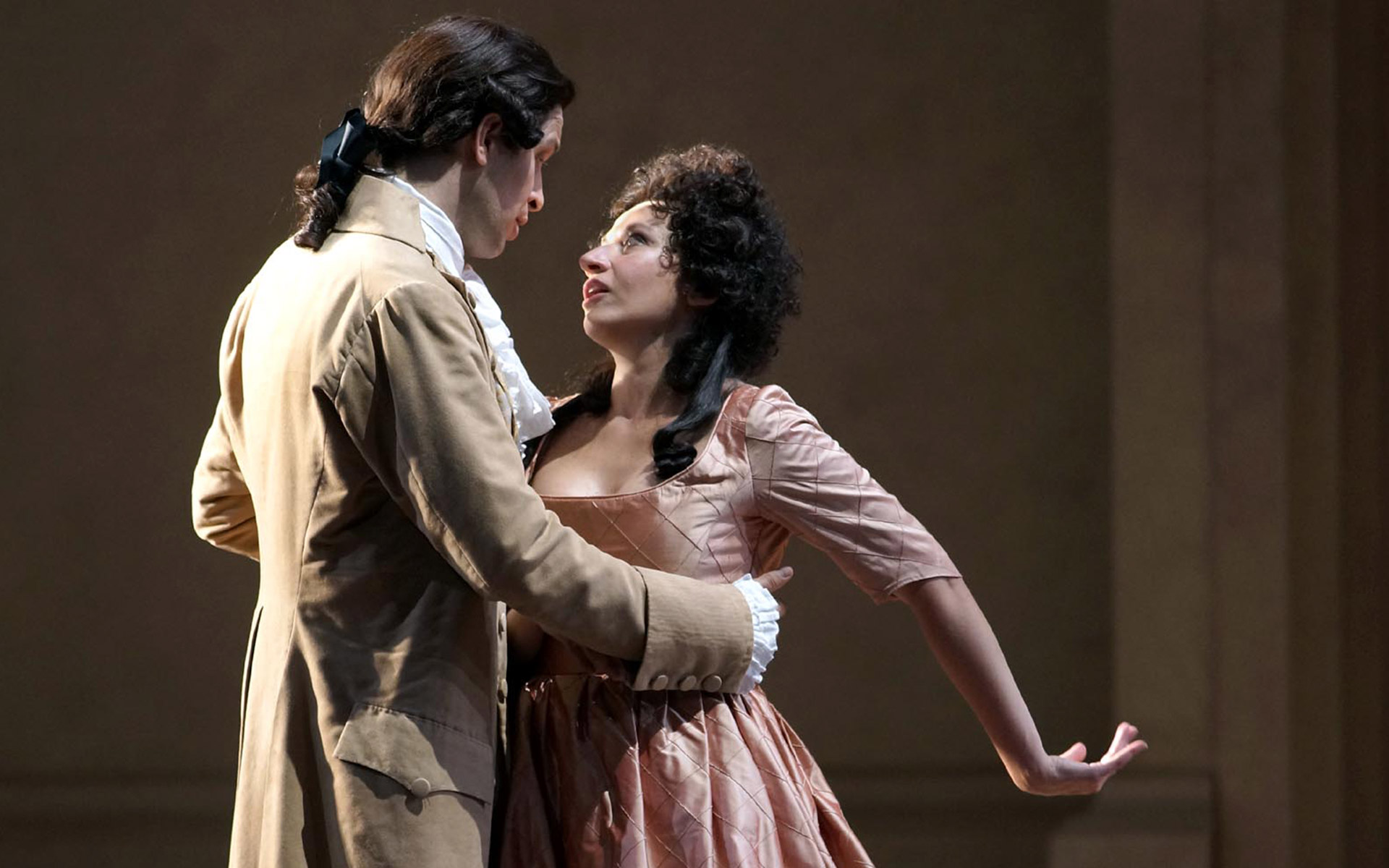 Anoi seda mini Le nozze di Figaro de Wolfgang Amadeus Mozart. Teatro Real. Temporada 14-15