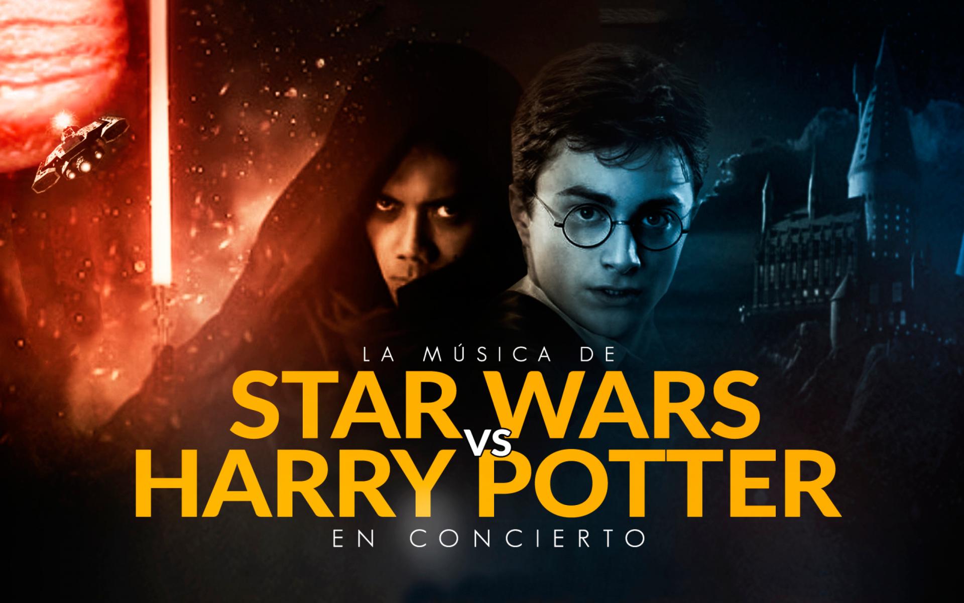 Star Wars vs Harry Potter