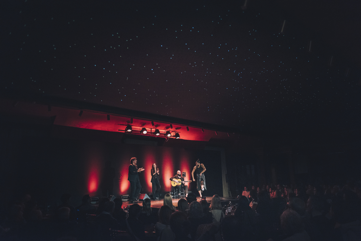 flamenco en teatro real