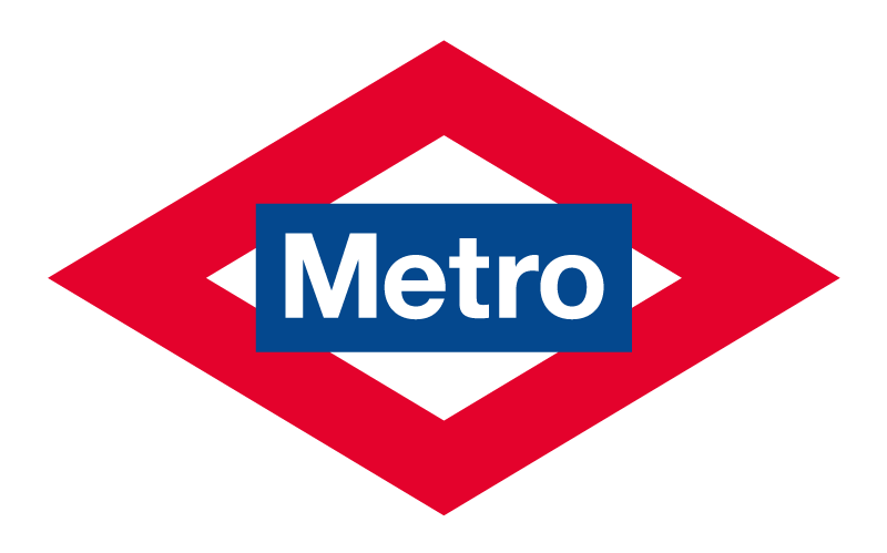 Logo Metro Madrid