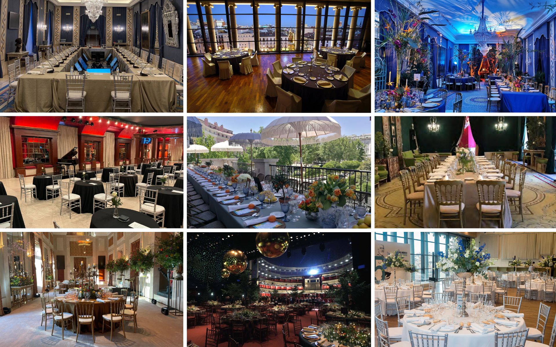 EVENTO EN LA TERRAZA