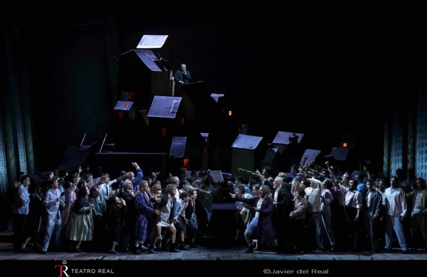 Maestro cantores obra de Wagner en el Teatro Real