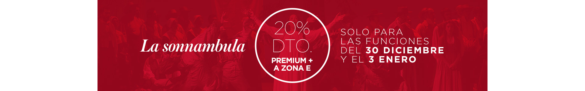 Promoción Orfeo 20% de descuento