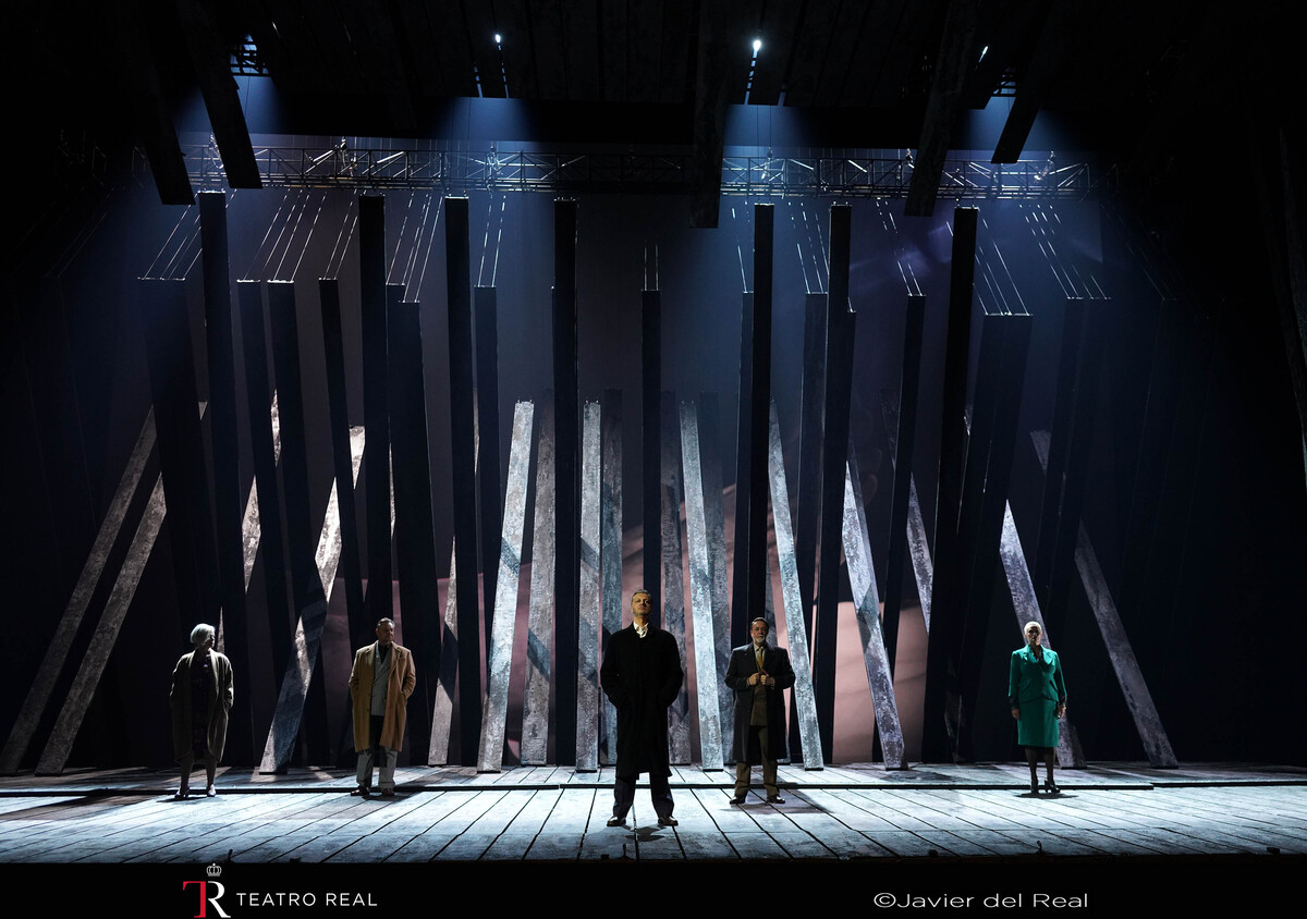 Obra Lear Teatro Real