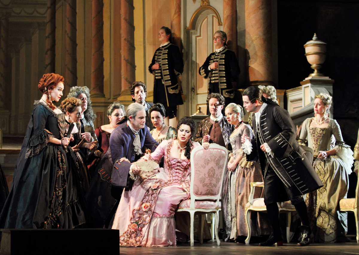 Obras clásicas ópera
