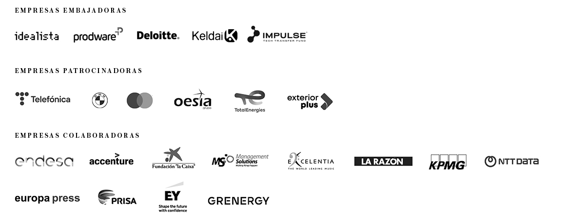 Patrocinadores Gala Navidad 2025