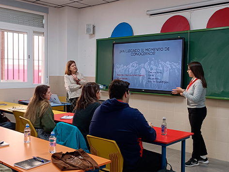 Primera sesión programa Tandem