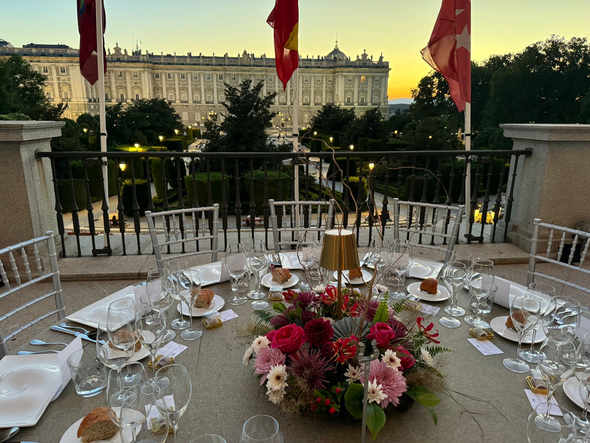 EVENTO EN LA TERRAZA