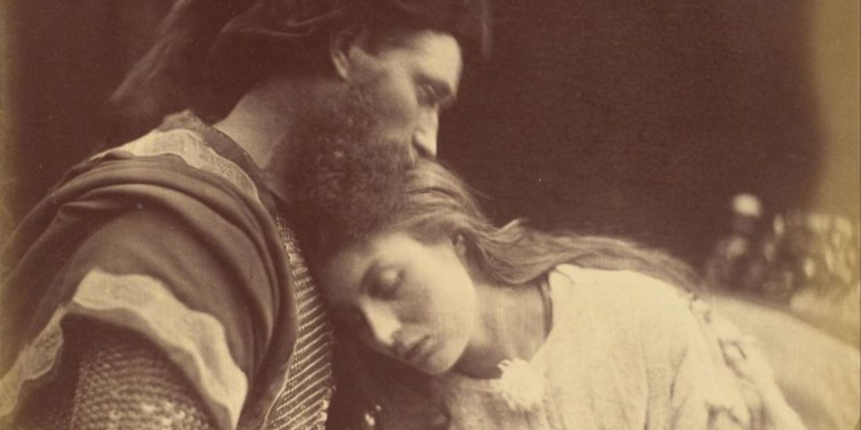 “El sueño de una noche de verano” Julia Margaret Cameron