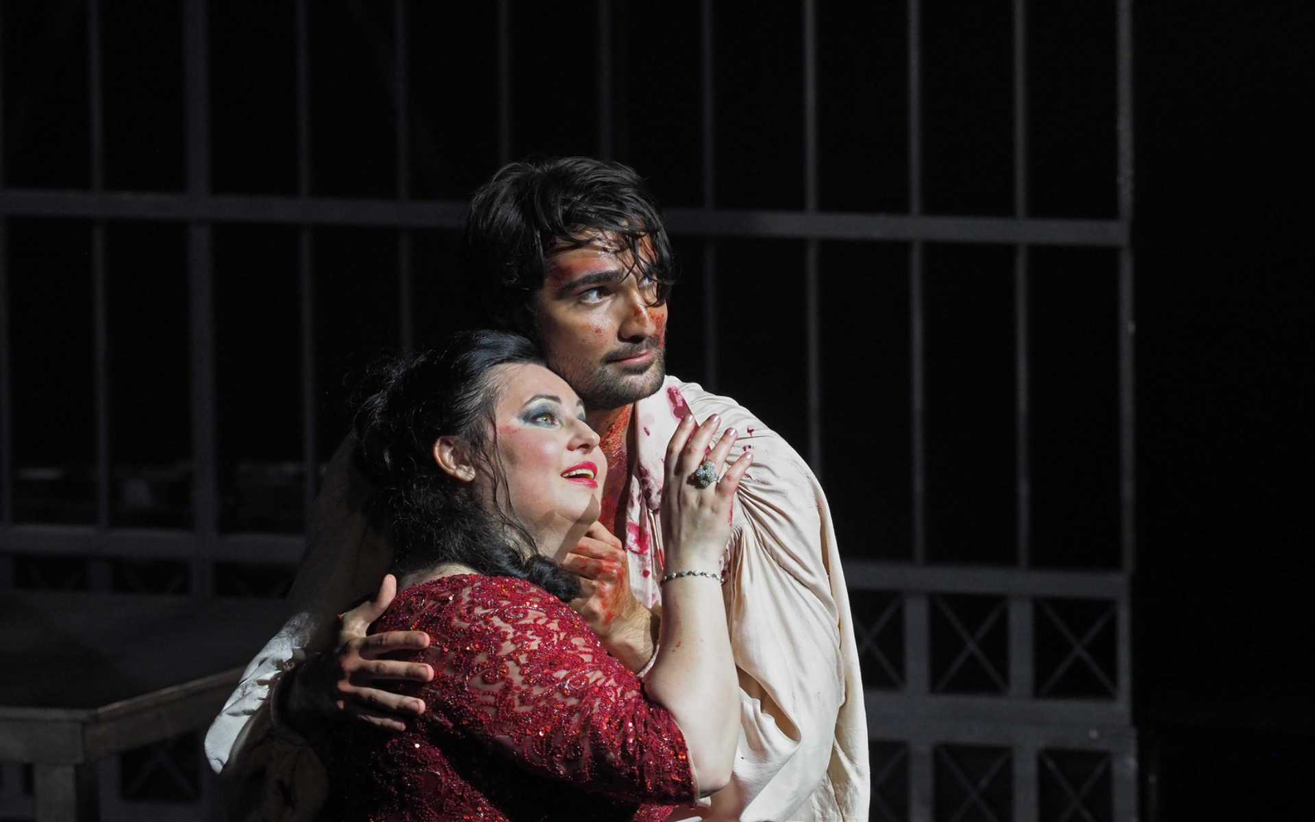 Producción de "Tosca" del Gran Teatre del Liceu