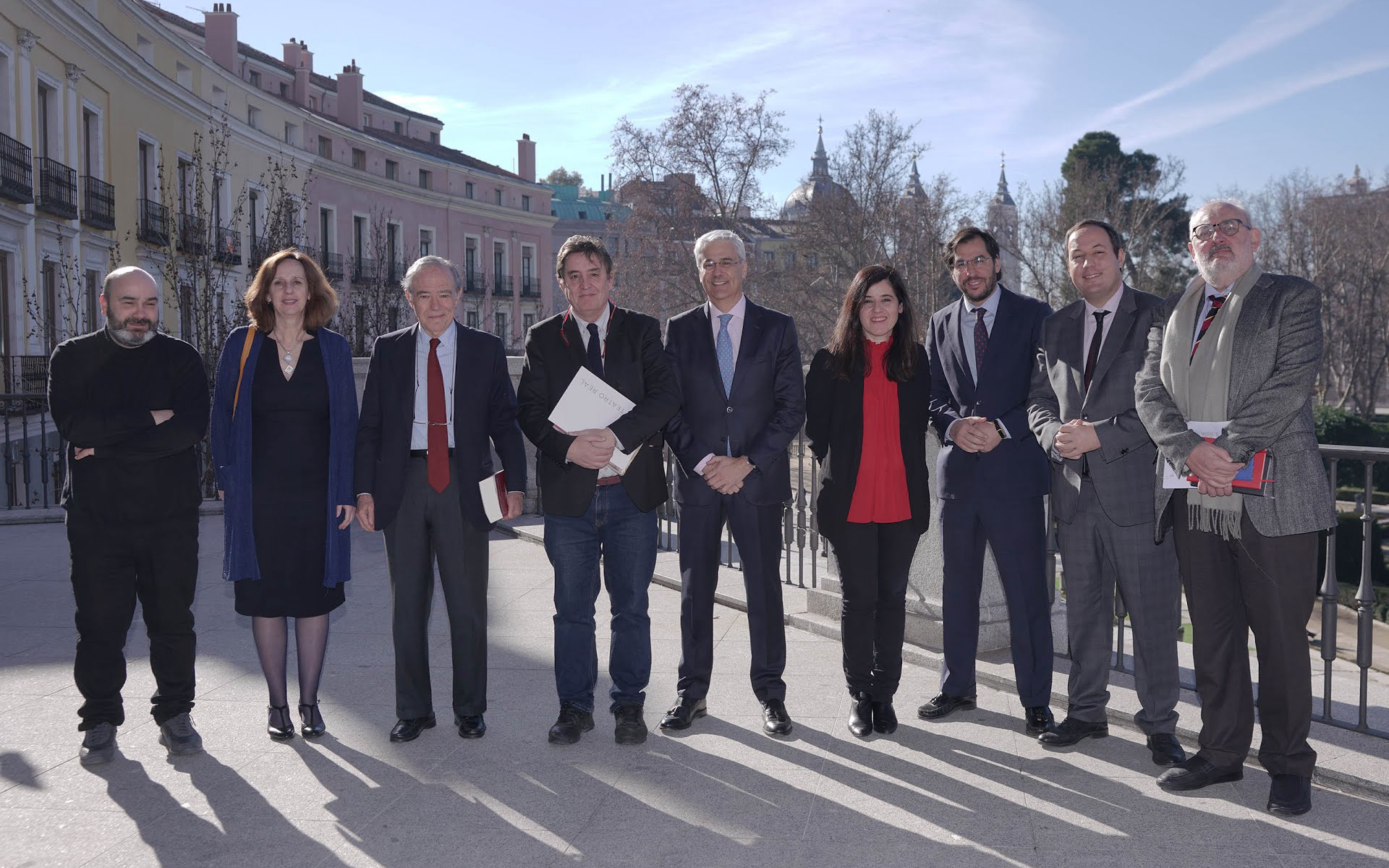 El Instituto Cervantes y el Teatro Real