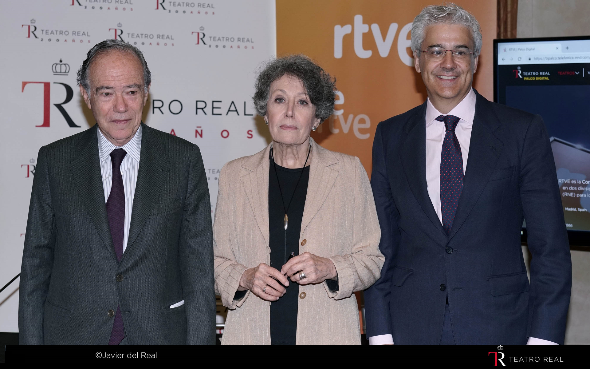 RTVE y la Fundación del Teatro Real renuevan su colaboración 