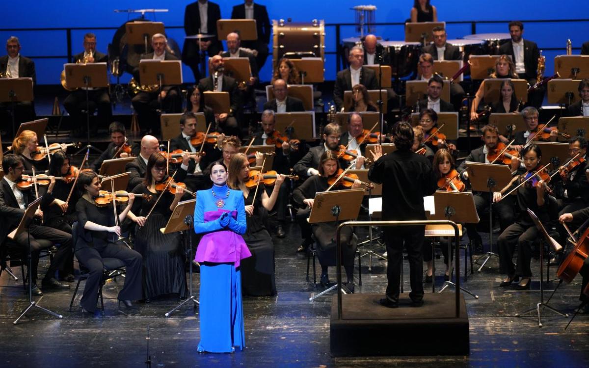 Concierto Asmik Grigorian