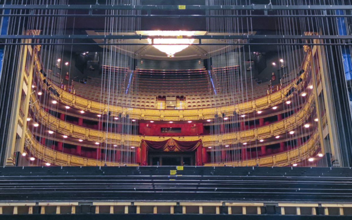 El corazón del Teatro Real 