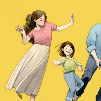Taller de danza para familias