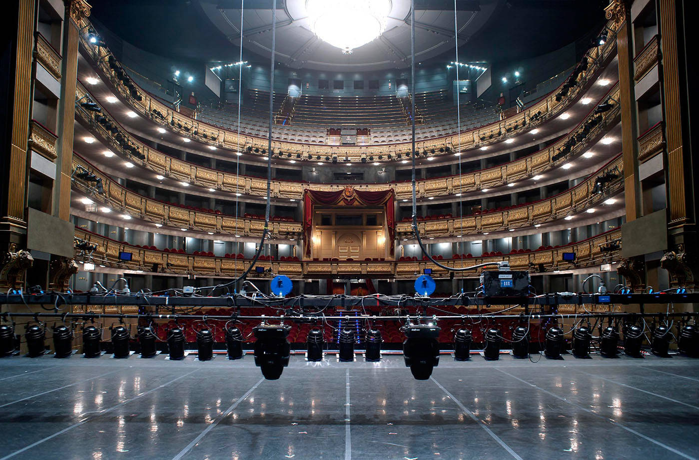 Madrid Theatre Seating Chart